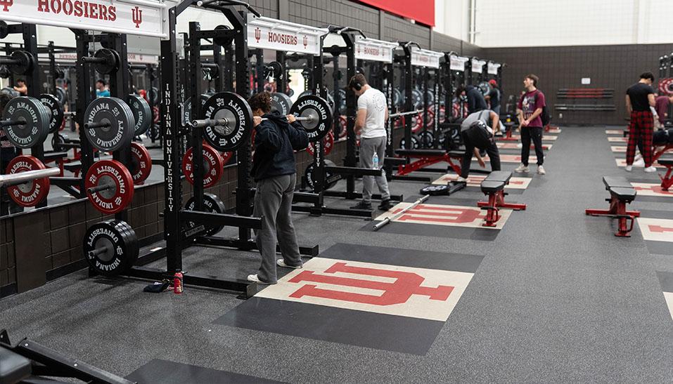 Indiana University Rec Center